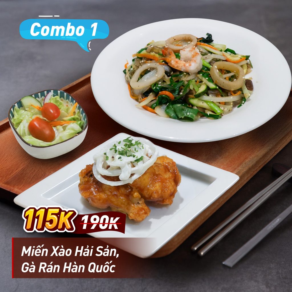 Đặc Quyền Thẻ HSSV: Combo Siêu Ngon – Giá Siêu Hời