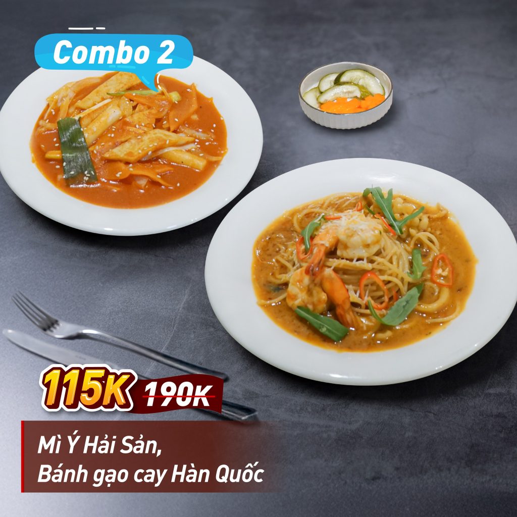 Đặc Quyền Thẻ HSSV: Combo Siêu Ngon – Giá Siêu Hời