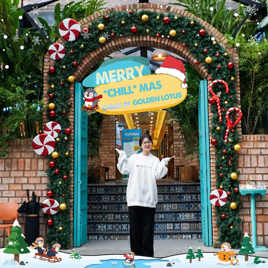 Merry Chill Mas - Lên Đồ Và Đến Golden Lotus Check-in Ngay Thôi