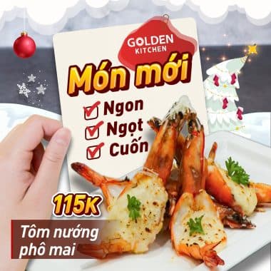 Đón Mùa Lễ Hội: Khám Phá Menu Món Mới Ngon – Ngọt – Cuốn Tại Golden Kitchen