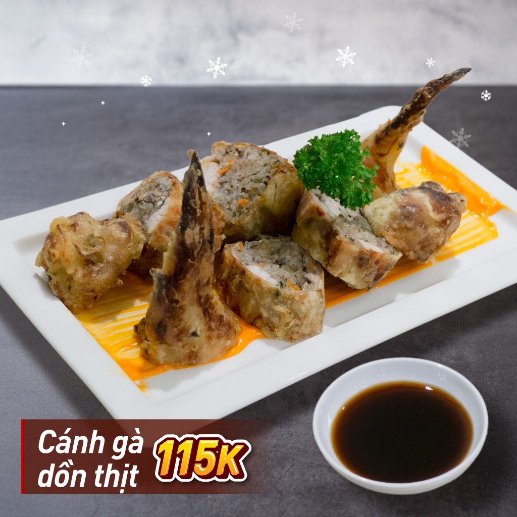 Đón Mùa Lễ Hội: Khám Phá Menu Món Mới Ngon – Ngọt – Cuốn Tại Golden Kitchen