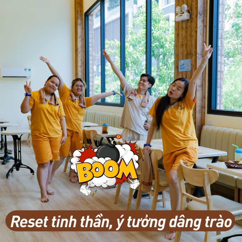 Địa Điểm Chạy Deadline Bao Chill Tại Golden Lotus