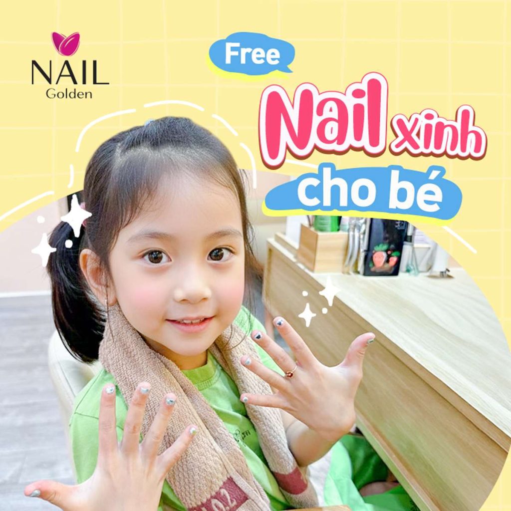 Free Nail Xinh Cho Bé – Thêm Niềm Vui Cho Cả Nhà