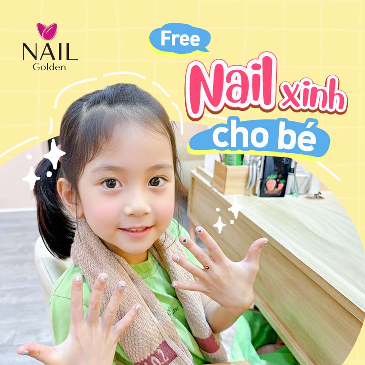 Free Nail Xinh Cho Bé – Thêm Niềm Vui Cho Cả Nhà