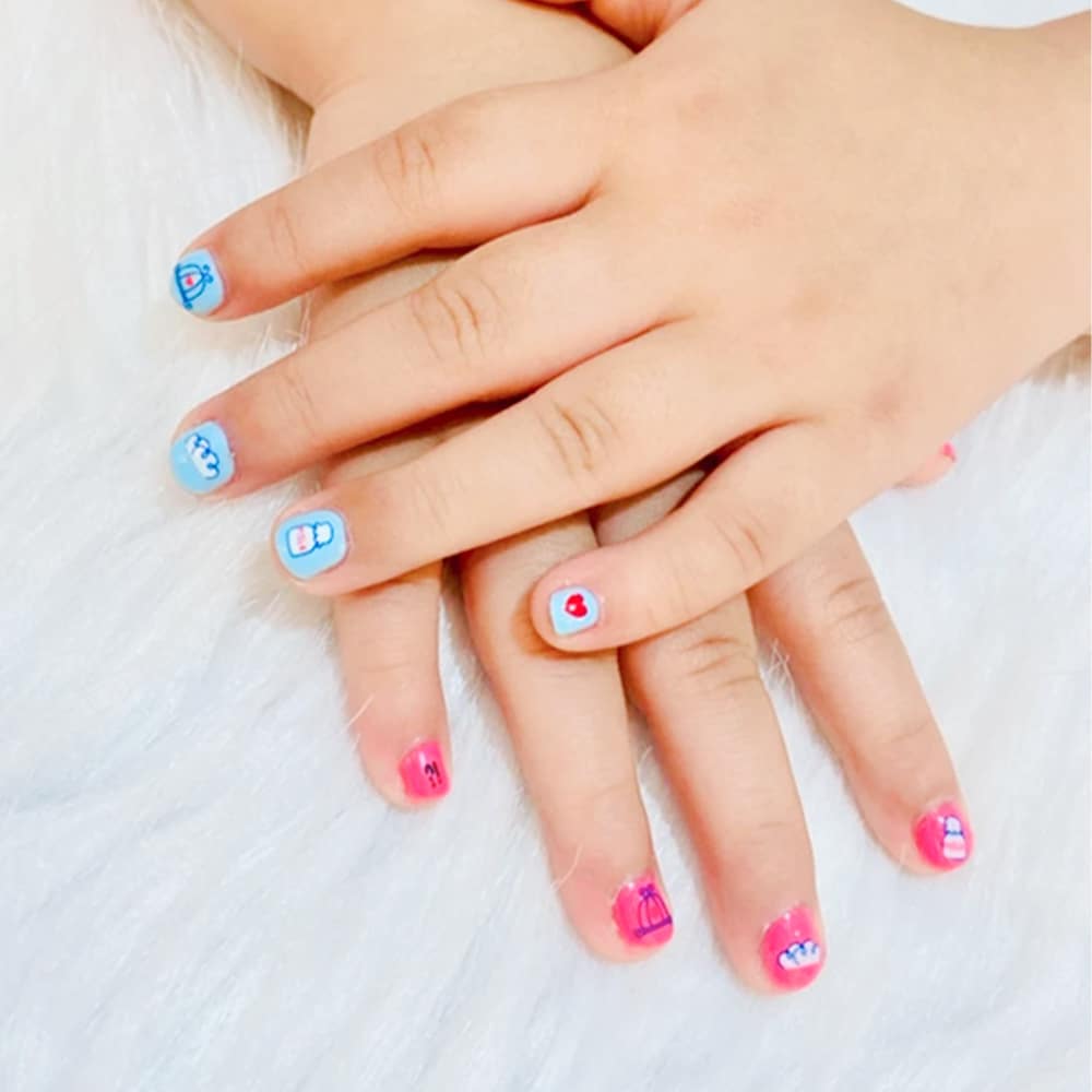 Free Nail Xinh Cho Bé – Thêm Niềm Vui Cho Cả Nhà