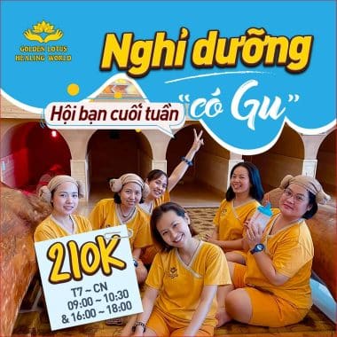 210K Cuối Tuần Cùng Hội Bạn - Du Lịch Nghỉ Dưỡng Phải Có Gu