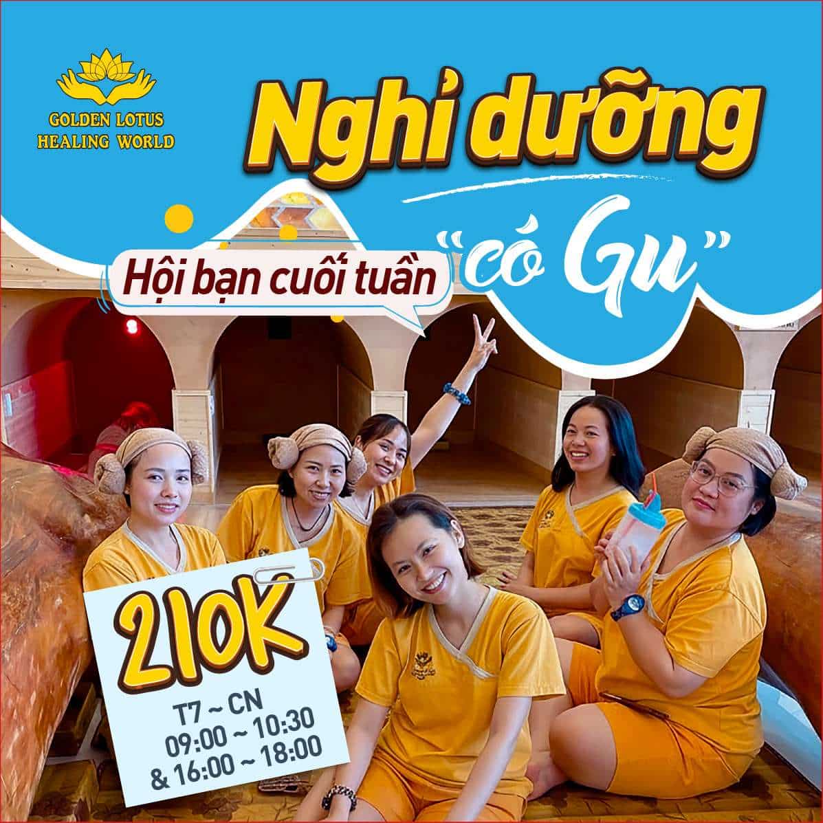 210K Cuối Tuần Cùng Hội Bạn - Du Lịch Nghỉ Dưỡng Phải Có Gu