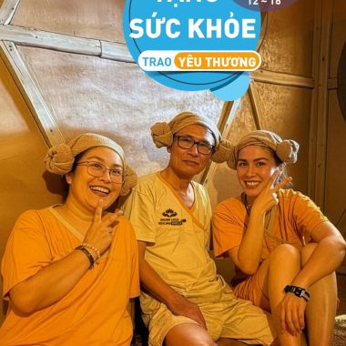 Mừng Thọ Ông Bà – Tặng Sức Khỏe, Trao Yêu Thương