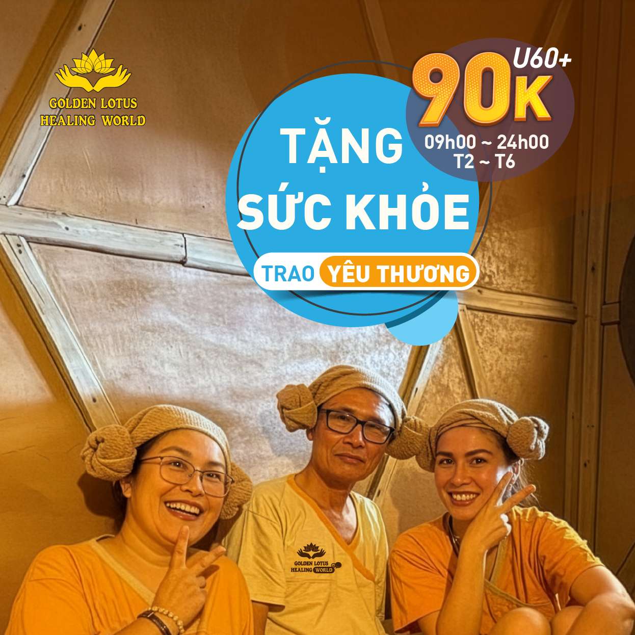 Mừng Thọ Ông Bà – Tặng Sức Khỏe, Trao Yêu Thương