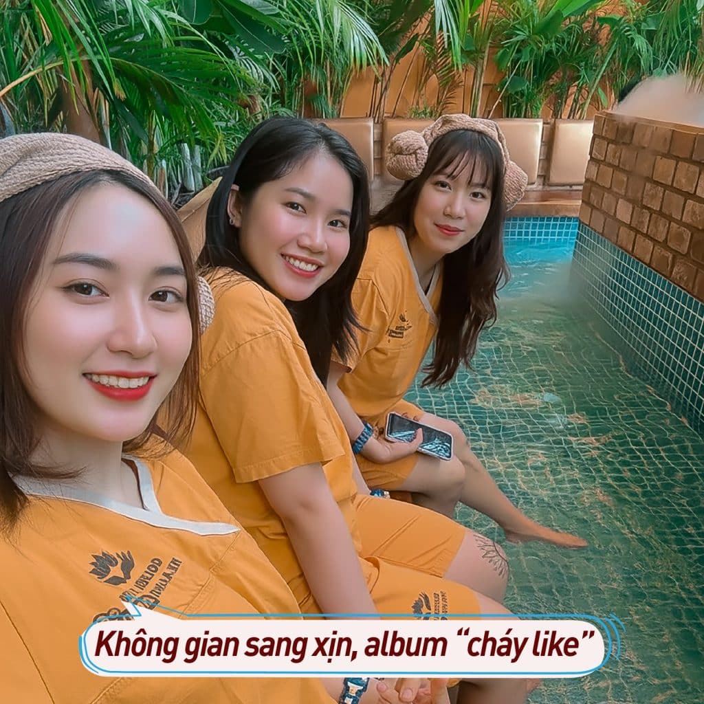 210K Cuối Tuần Cùng Hội Bạn – Du Lịch Nghỉ Dưỡng Phải Có Gu