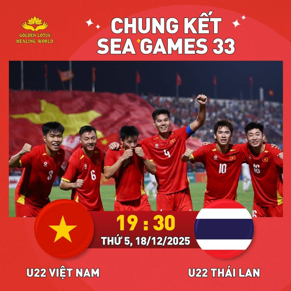 Chung Kết Sea Games 33 – Cùng Hướng Về Đội Tuyển Việt Nam