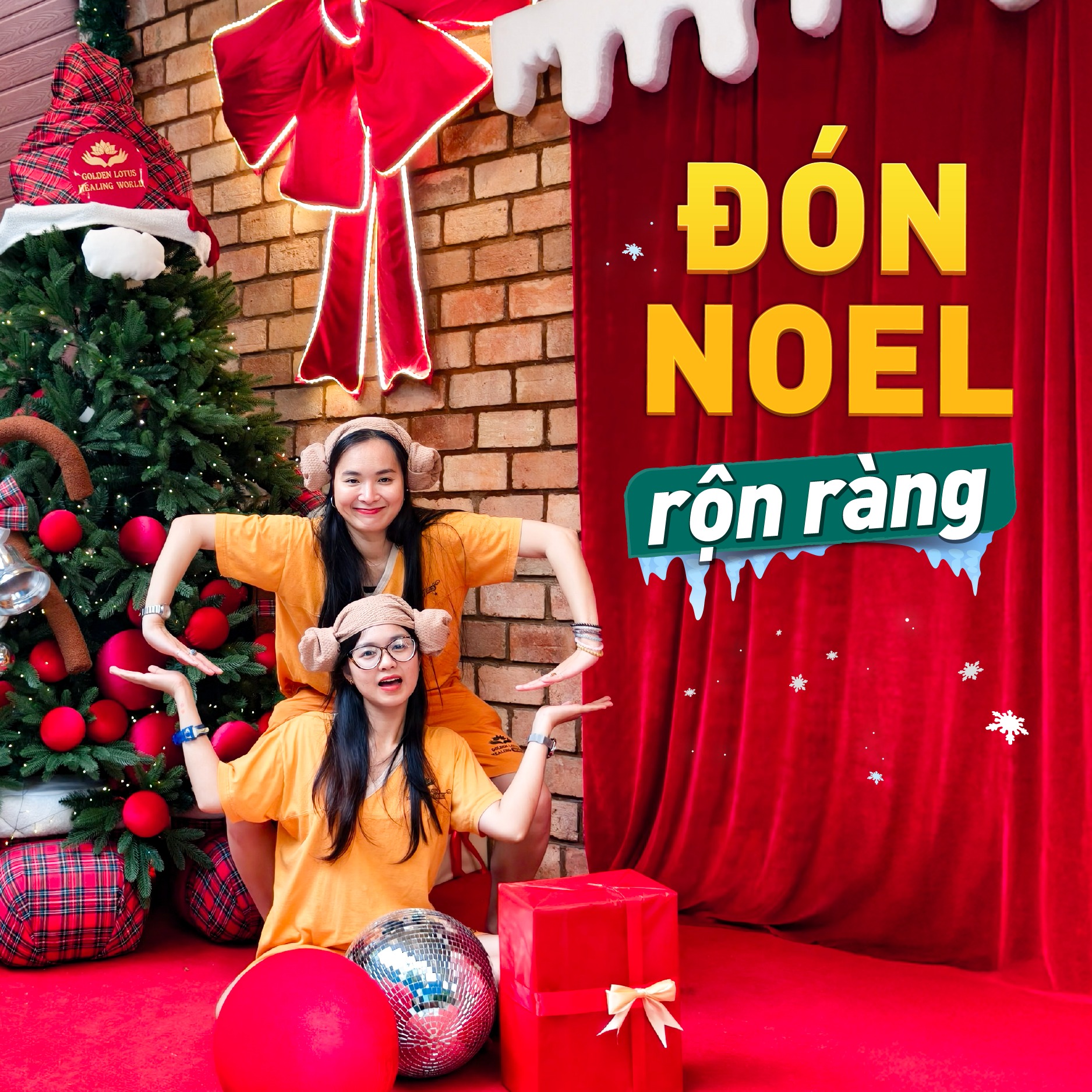 Đừng Bỏ Lỡ Deal Ưu Đãi Cho Mùa Noel Này!