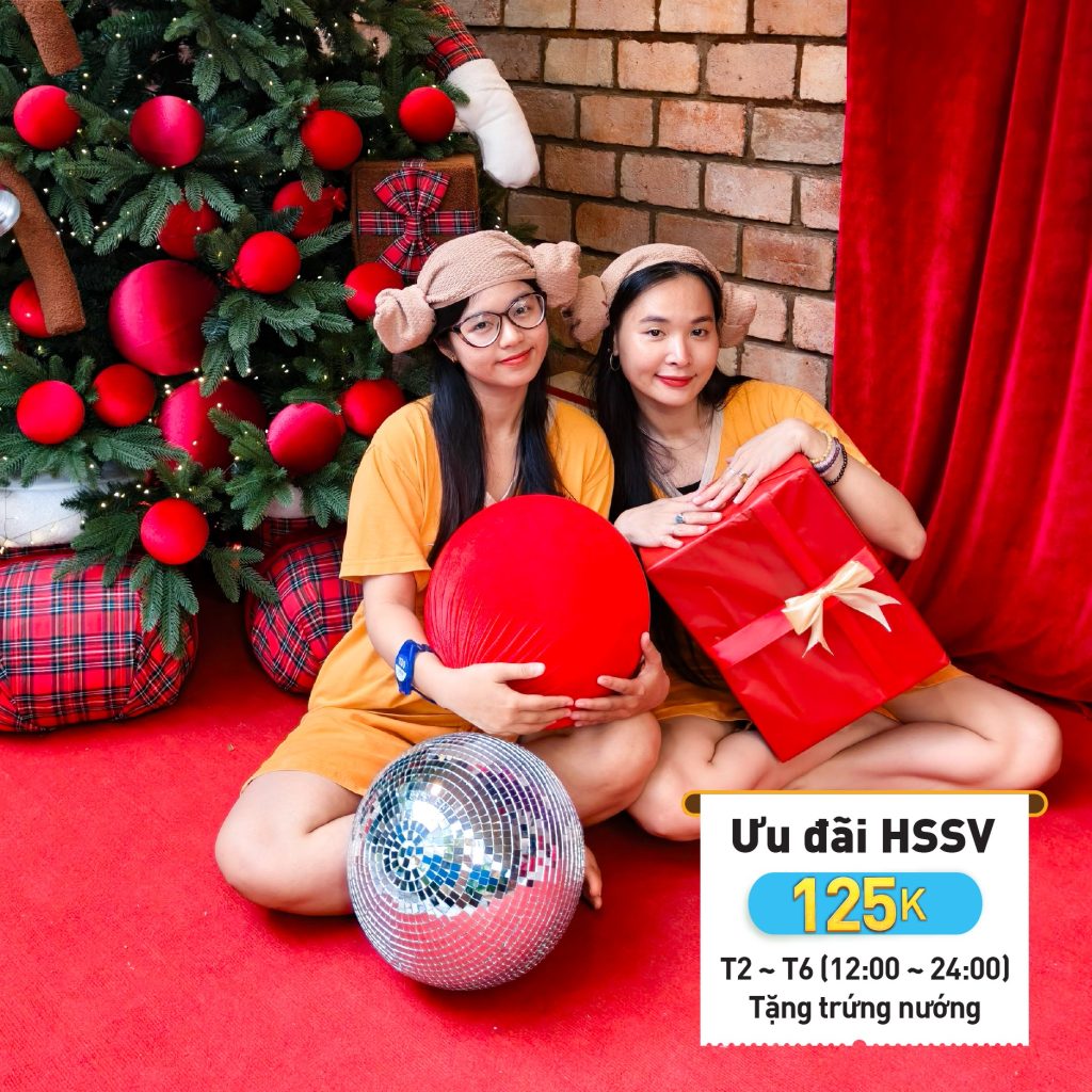 Đừng Bỏ Lỡ Deal Ưu Đãi Cho Mùa Noel Này!