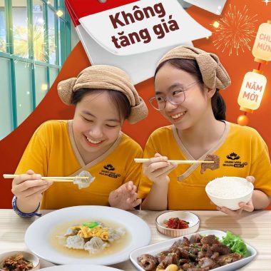 Ăn Ngon Dịp Lễ – Không Lo Tăng Giá