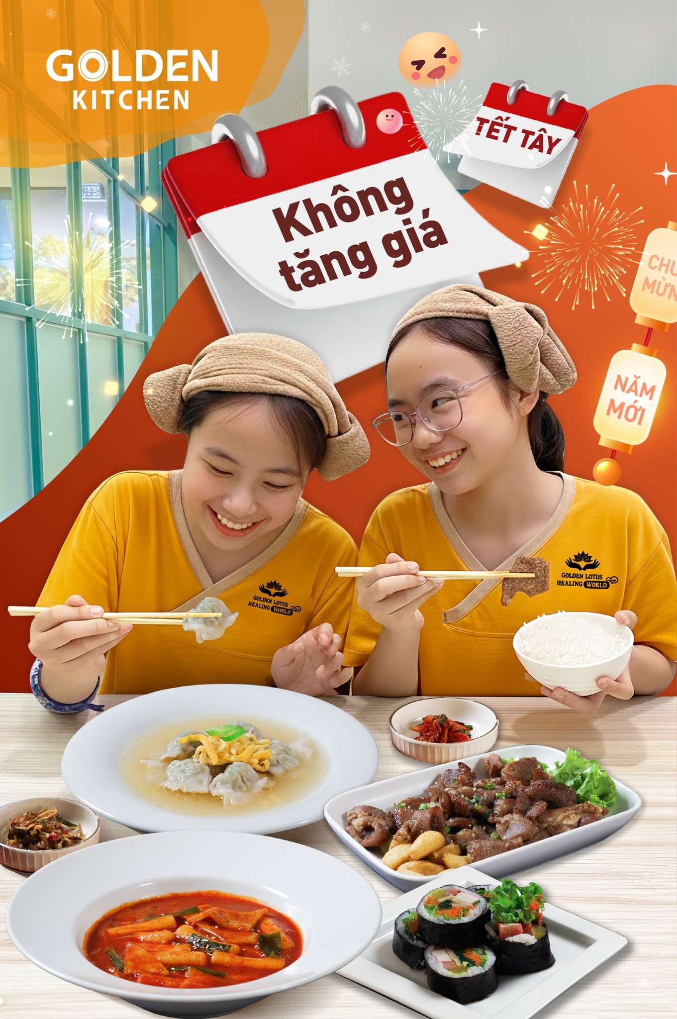 Ăn Ngon Dịp Lễ – Không Lo Tăng Giá