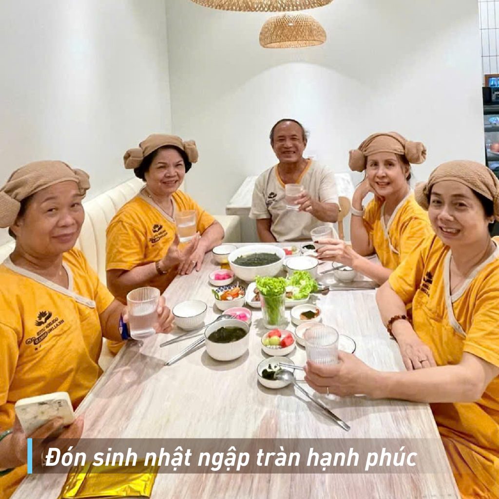 Mừng Thọ Ông Bà – Tặng Sức Khỏe, Trao Yêu Thương