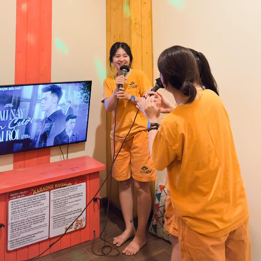 Nghỉ Dưỡng Chuẩn Hàn – Kết Nối Tình Bạn Nhanh Hơn Wi-Fi