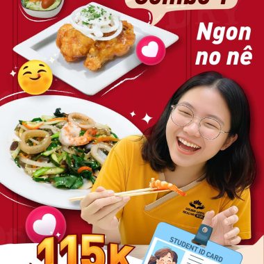 Chỉ 115K – HSSV Thưởng Trọn Combo Bắt Gu, Đủ Đầy