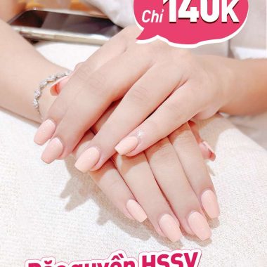 Đặc Quyền Dành Riêng Cho HSSV: Sơn Gel Chỉ 140K