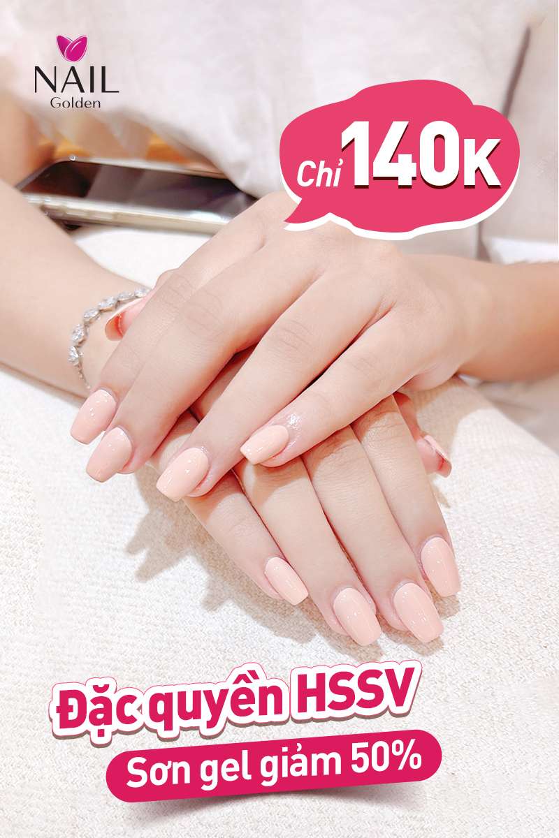 Đặc Quyền Dành Riêng Cho HSSV: Sơn Gel Chỉ 140K