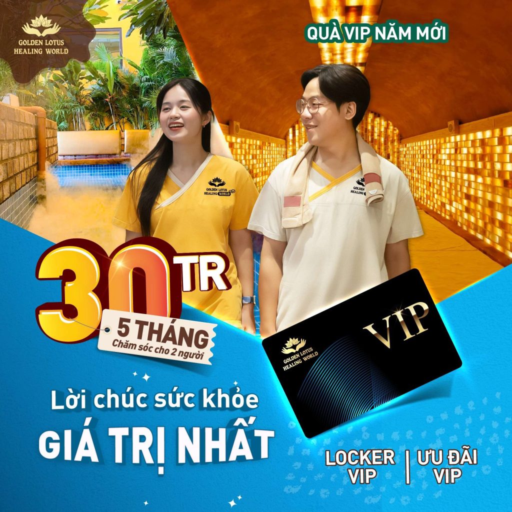 Quà VIP Năm Mới – Khi Sức Khỏe Trở Thành Lời Chúc Giá Trị Nhất