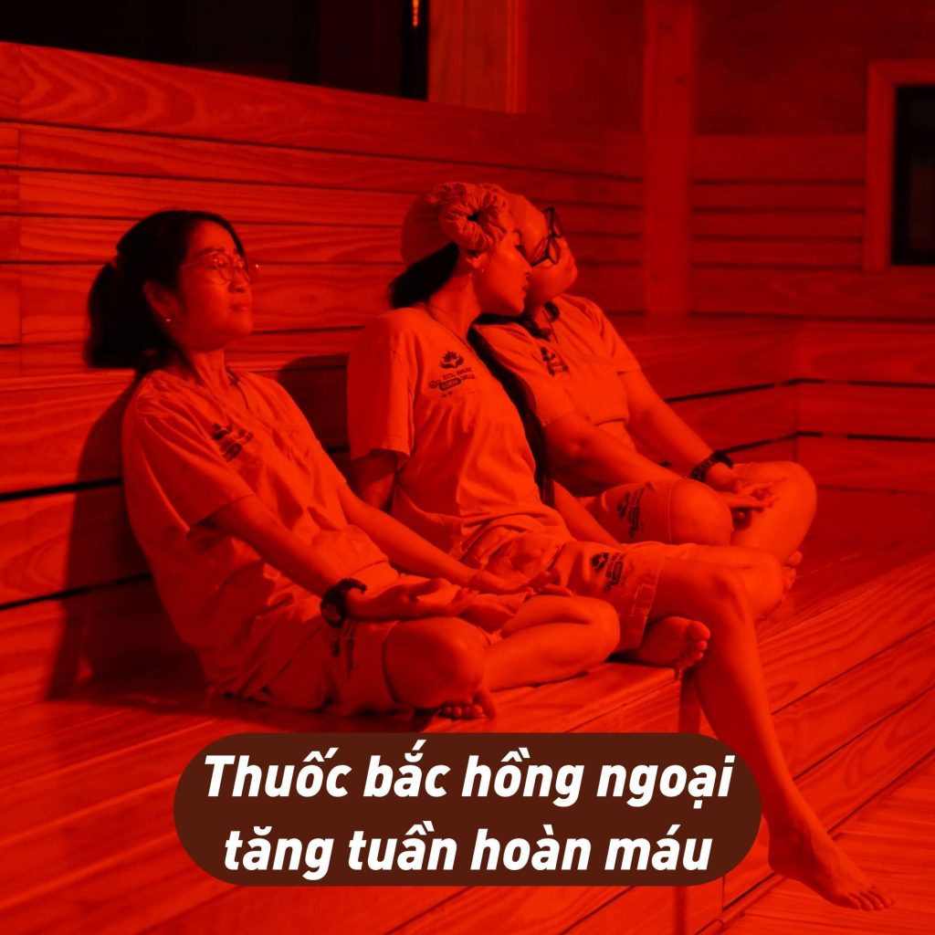 Nhiệt Hồng Ngoại – Ấm Cơ Thể, Tăng Sức Đề Kháng