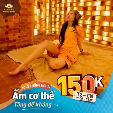 Nhiệt Hồng Ngoại – Ấm Cơ Thể, Tăng Sức Đề Kháng