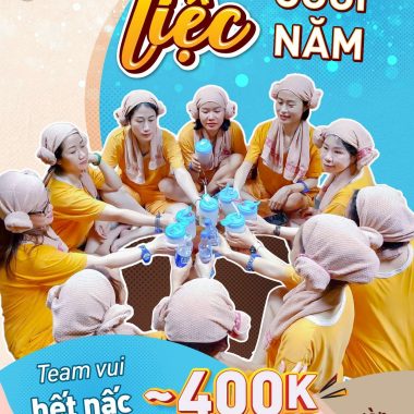 Tiệc Cuối Năm – Không Đi Xa – Nhân Viên “Thích Quá Xá”