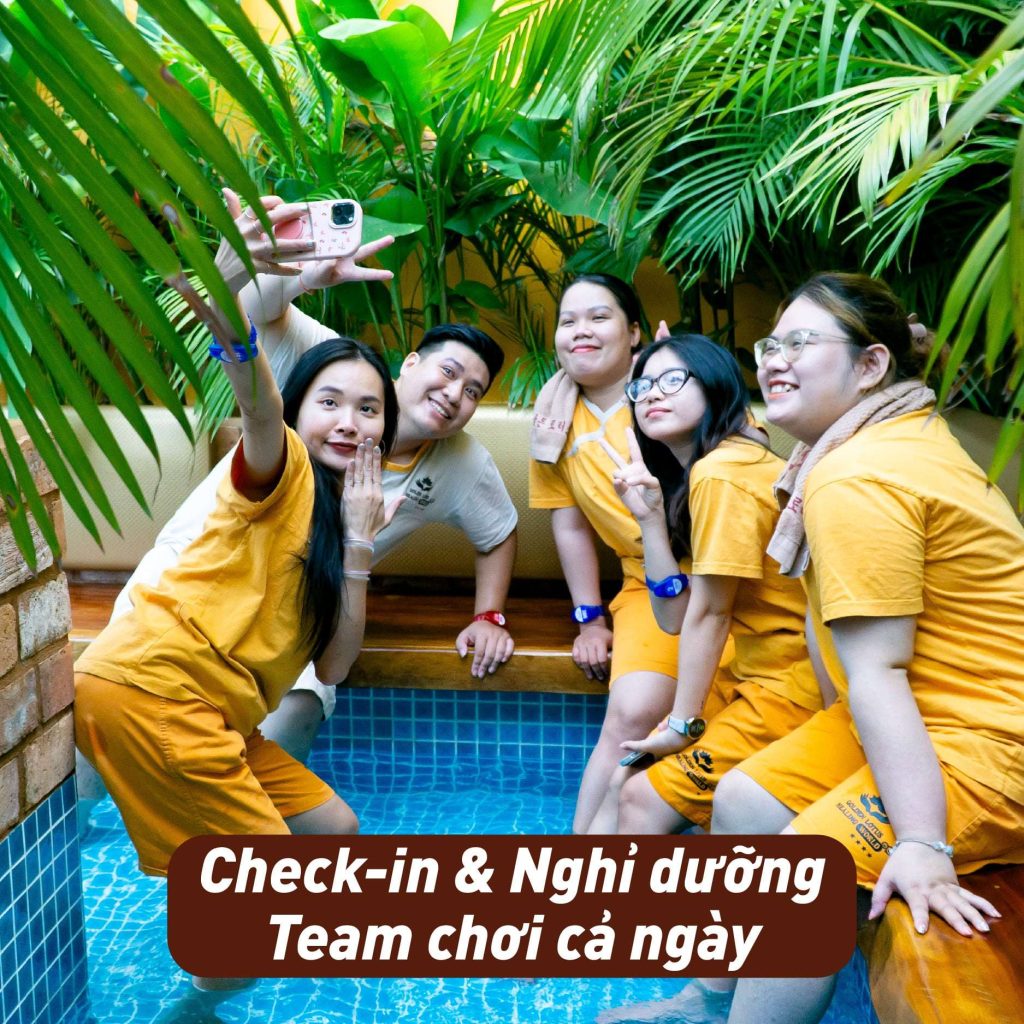 Tiệc Cuối Năm – Không Đi Xa – Nhân Viên “Thích Quá Xá”