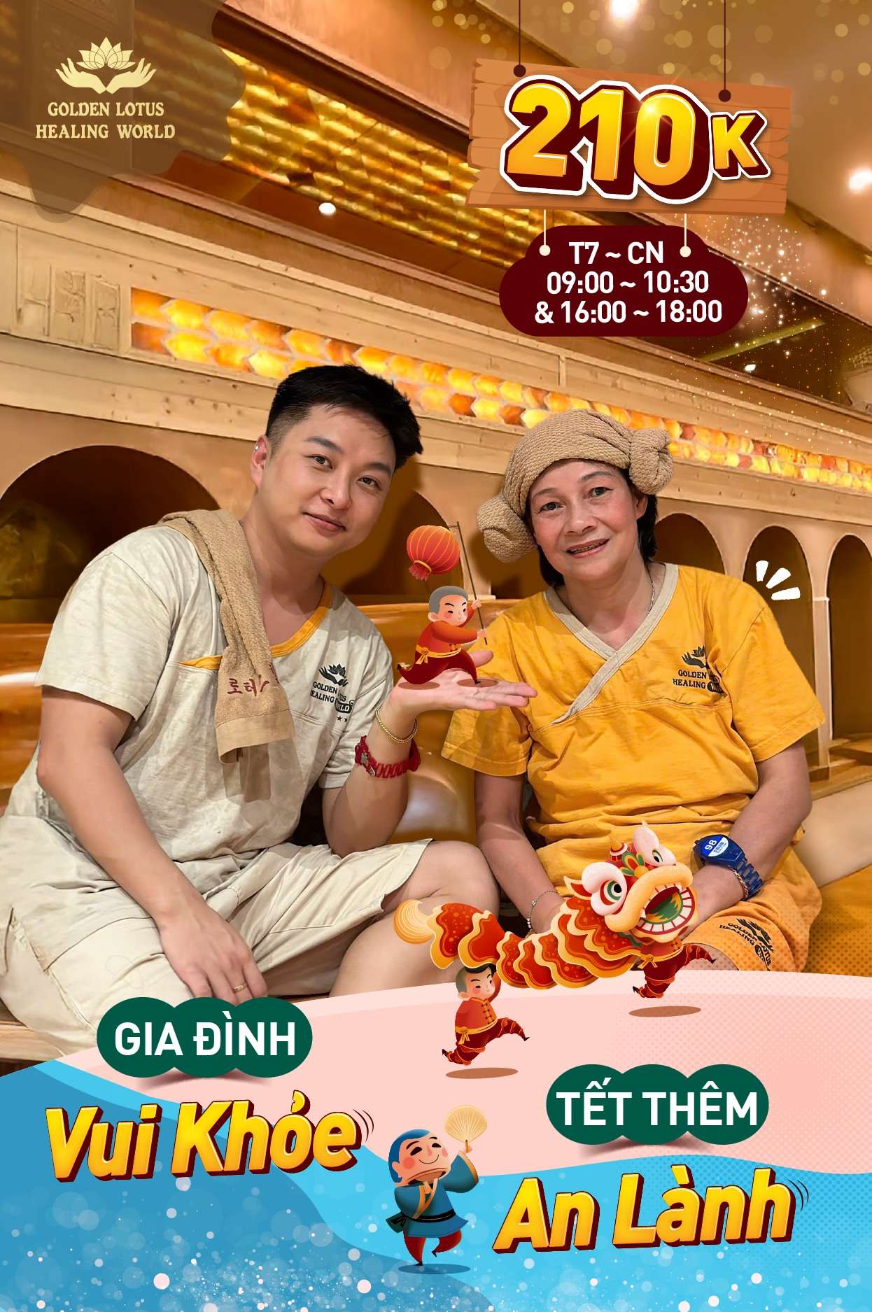 Gia Đình Vui Khỏe, Tết Thêm An Lành