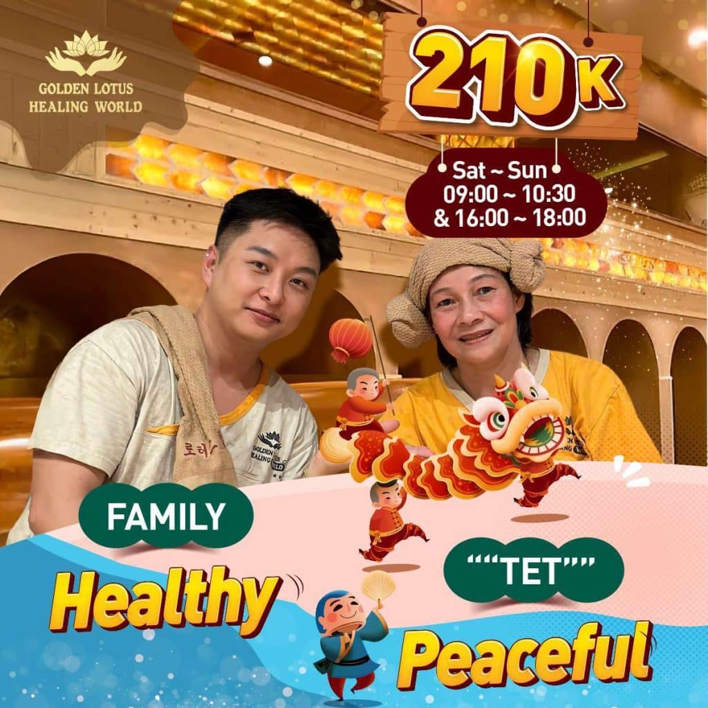 HAPPY AND HEALTHY FAMILY, A MORE PEACEFUL TET HOLIDAY