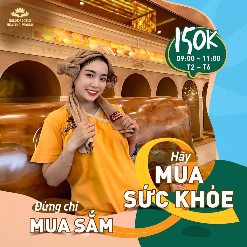 Đừng Chỉ Mua Sắm, Hãy Mua Sức Khỏe