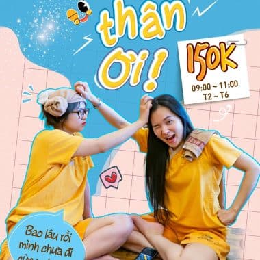 Tag Đứa Bạn Thân: “Bao Lâu Rồi Mình Chưa Đi Cùng Nhau?”