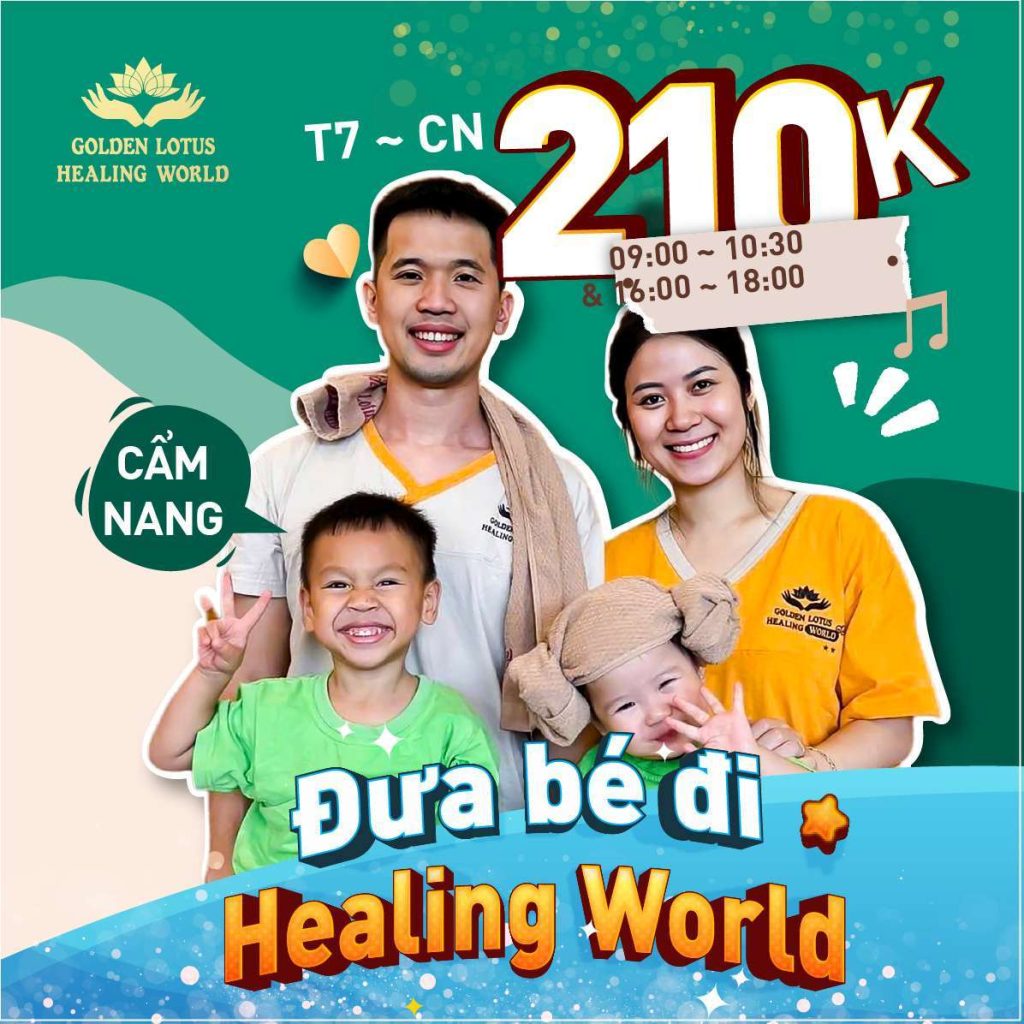 Cẩm Nang Cho Ba Mẹ Lần Đầu Đưa Bé Đi Healing World