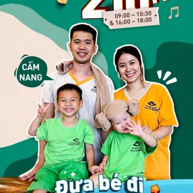 Cẩm Nang Cho Ba Mẹ Lần Đầu Đưa Bé Đi Healing World