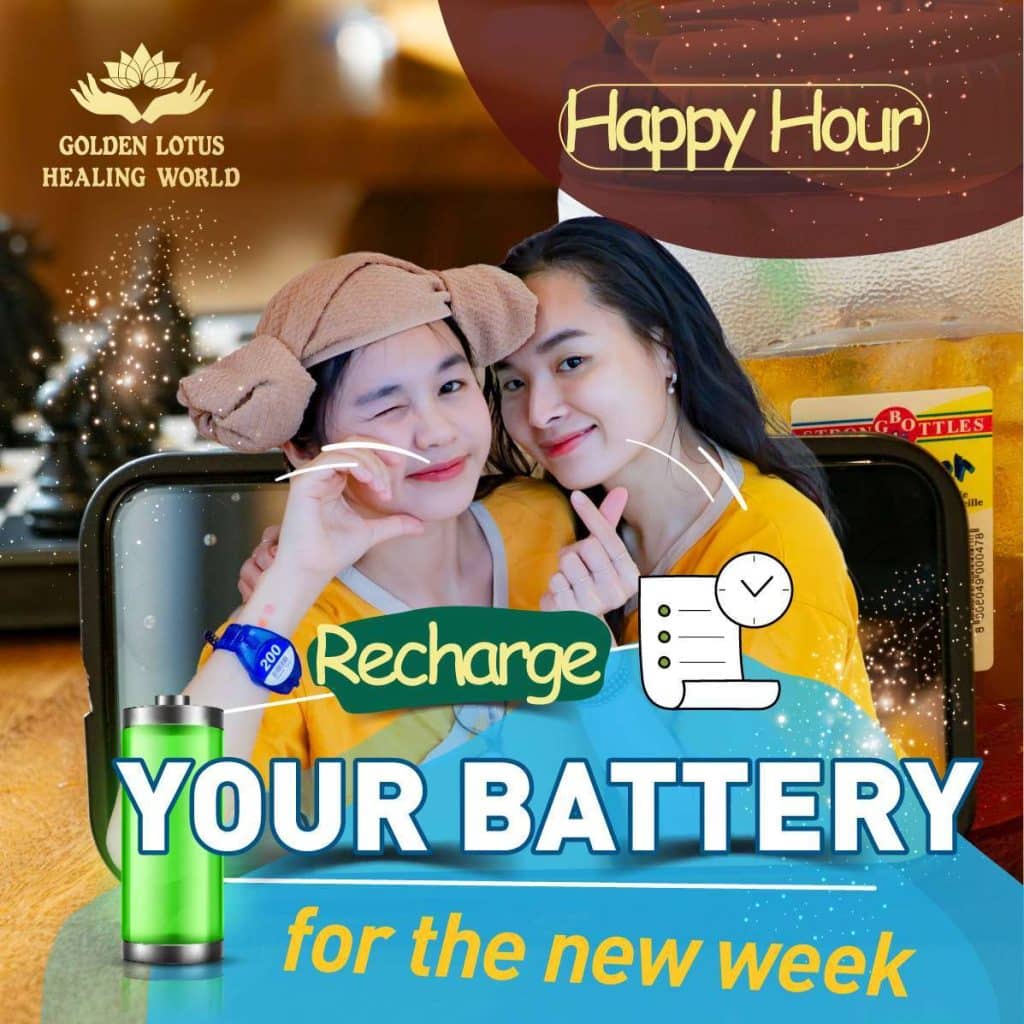 [Happy Hour] Full Charge - High Battery for the New Week