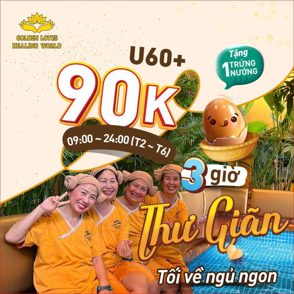 Golden Lotus Healing World 3 Giờ Thư Giãn Tối Về Ngủ Ngon