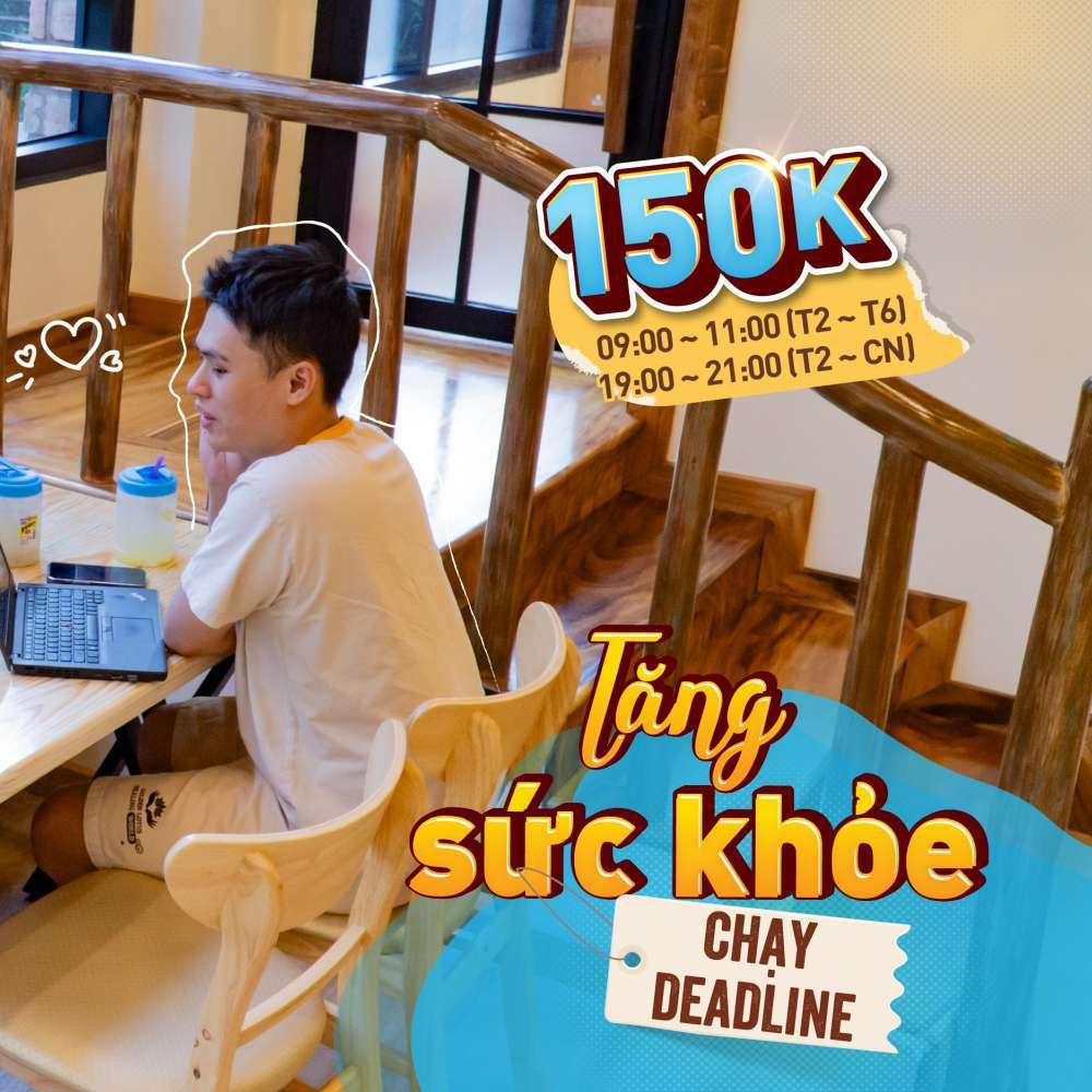 GIẢI TỎA STRESS, TĂNG SỨC KHỎE ĐỂ HOÀN THÀNH THỜI HẠN, CHỈ 3 GIỜ