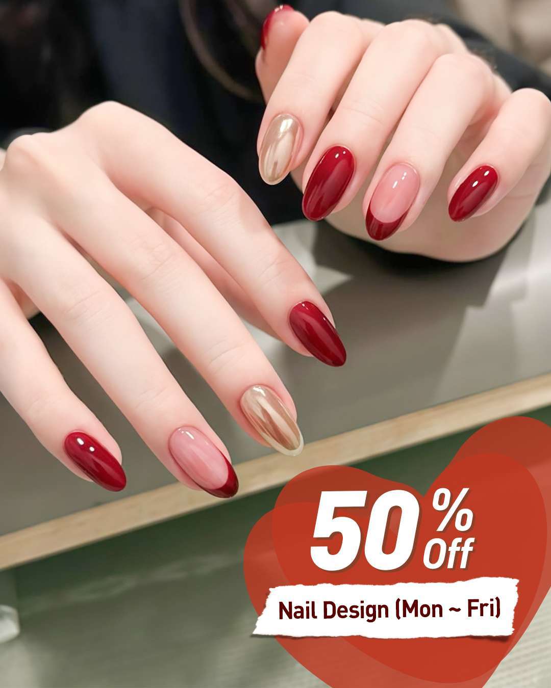 FULL OFFERS UNTIL THE 29TH DAY OF TET – BOOK EARLY TO LOCK IN YOUR SPOT, GIRL!