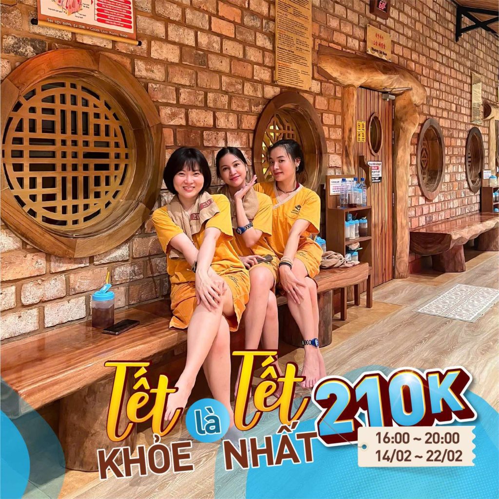 TẾT NGUYÊN ĐÁN CÙNG GOLDEN LOTUS HEALING WORLD - TẾT KHỎE LÀ TẾT NHẤT