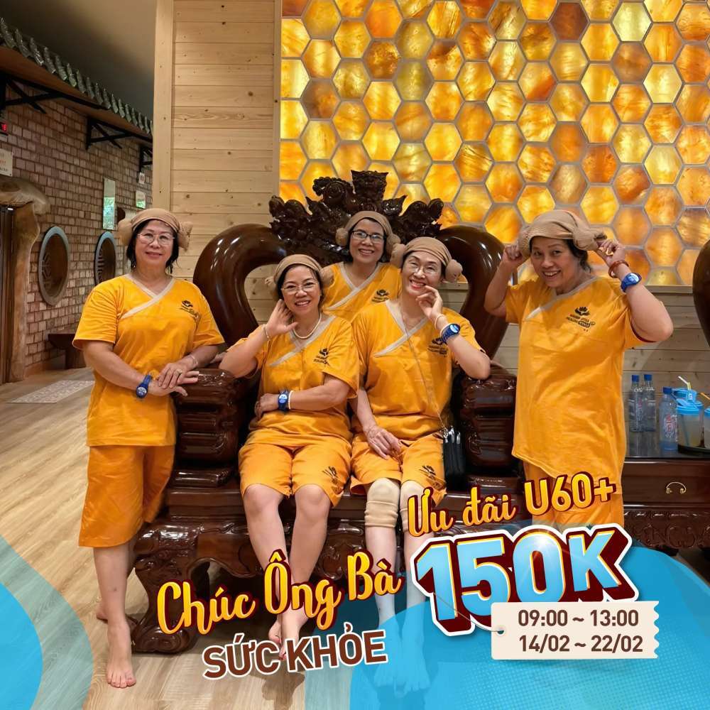 TẾT NGUYÊN ĐÁN CÙNG GOLDEN LOTUS HEALING WORLD - TẾT KHỎE LÀ TẾT NHẤT