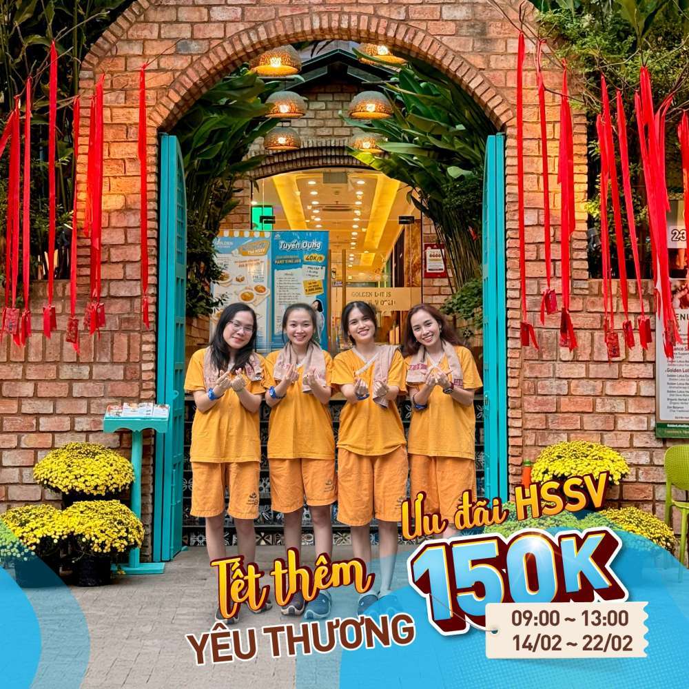 TẾT NGUYÊN ĐÁN CÙNG GOLDEN LOTUS HEALING WORLD - TẾT KHỎE LÀ TẾT NHẤT