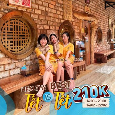 TẾT WITH GOLDEN LOTUS HEALING WORLD – HEALTHY TẾT IS THE BEST TẾT