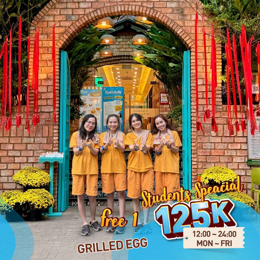 TOTAL GOLDEN LOTUS DEALS – TET TREATS ARE RUNNING LOW, BUT THE BEST DEALS ARE STILL GOING STRONG 125k Students