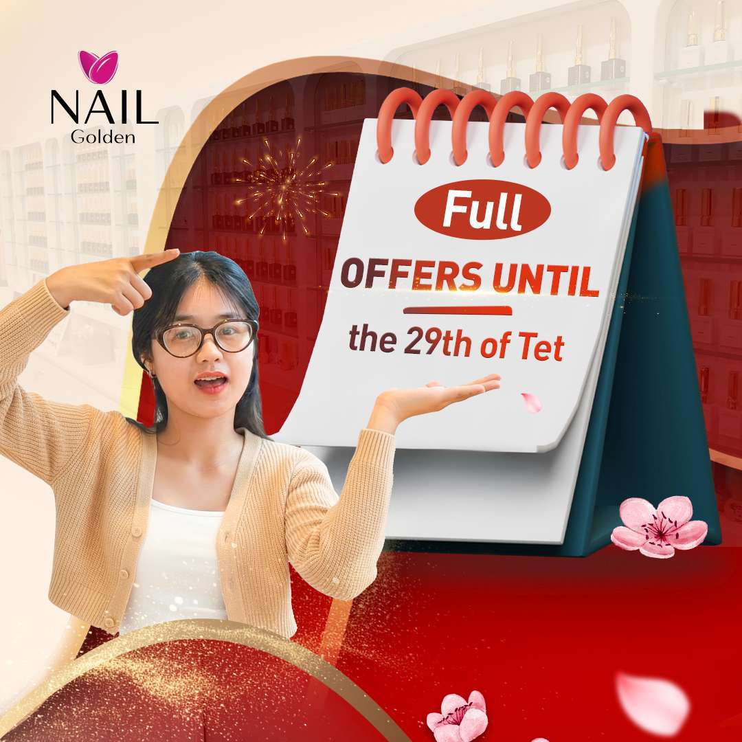 FULL OFFERS UNTIL THE 29TH DAY OF TET – BOOK EARLY TO LOCK IN YOUR SPOT, GIRL!