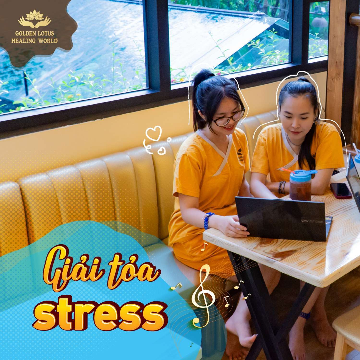 GIẢI TỎA STRESS, TĂNG SỨC KHỎE ĐỂ HOÀN THÀNH THỜI HẠN, CHỈ 3 GIỜ