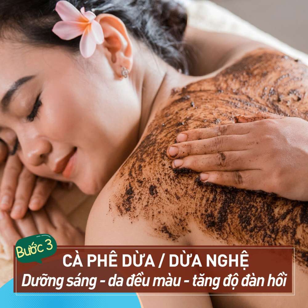 COMBO BODY SCRUB + VÉ NGHỈ DƯỠNG TRỌN NGÀY CHỈ 455K