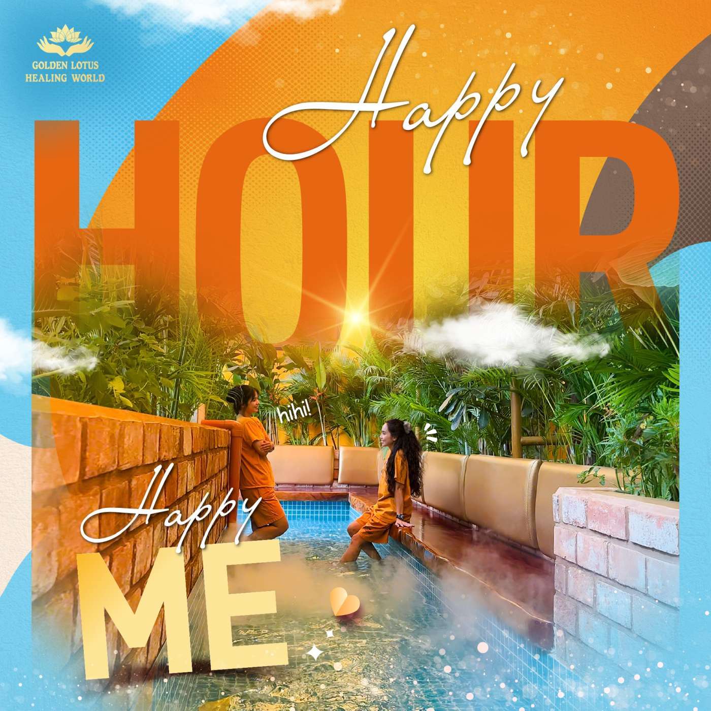 HAPPY HOUR, HAPPY ME THÁNG 3 2026 GOLDEN LOTUS