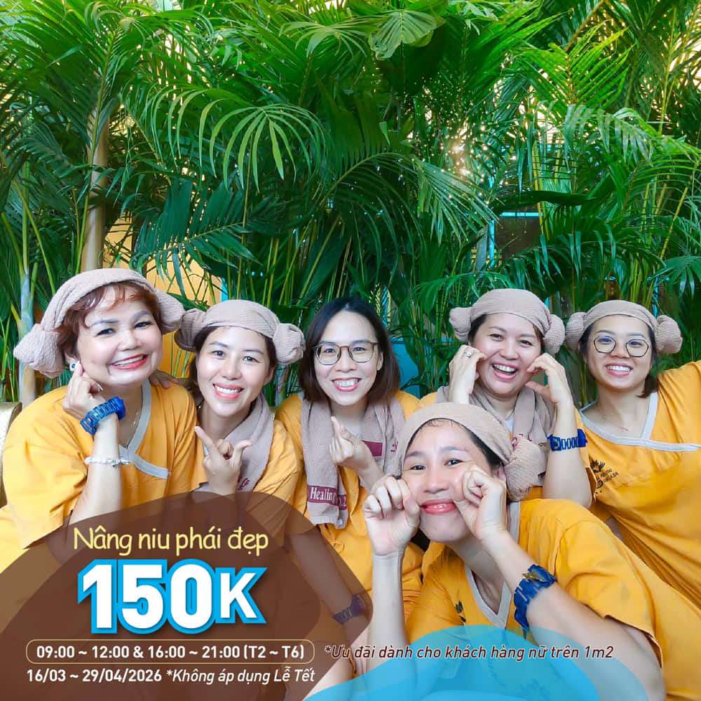 ƯU ĐÃI THÁNG 3 – 4 SIÊU HẤP DẪN – NGHỈ DƯỠNG SỨC KHỎE CHUẨN HÀN
