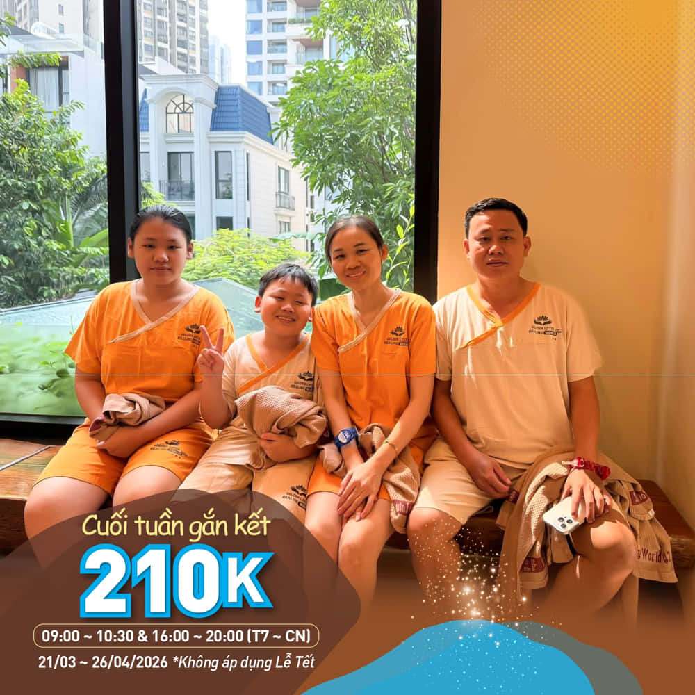 ƯU ĐÃI THÁNG 3 – 4 SIÊU HẤP DẪN – NGHỈ DƯỠNG SỨC KHỎE CHUẨN HÀN